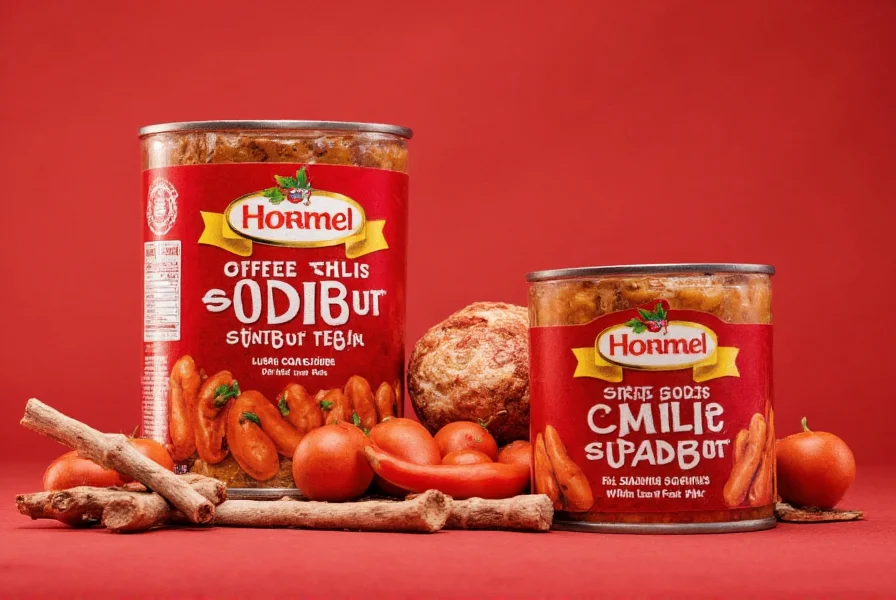 Hormel Less Sodium Chili: Nutrition, Taste & Health Facts