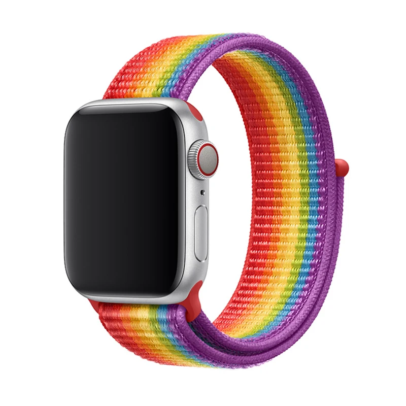 

Luxury Style for Nylon Apple Watch Band, Multiple