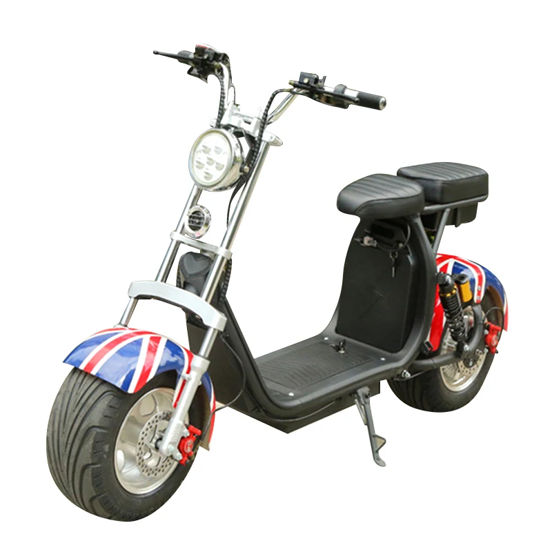 

2021 Supply the Most Fashionable Citycoco 2 Wheel Electric Scooter for Adult Electric Motorcycle