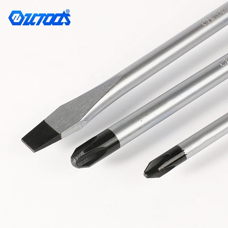 Heavy Duty Multi Professional Screwdriver Set Extra Long Size Stubby