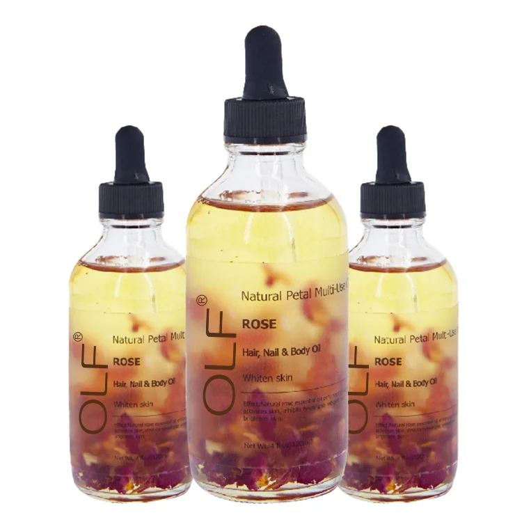 

Private Label 100% Pure Organic Natural Essential Rose Oil for Face