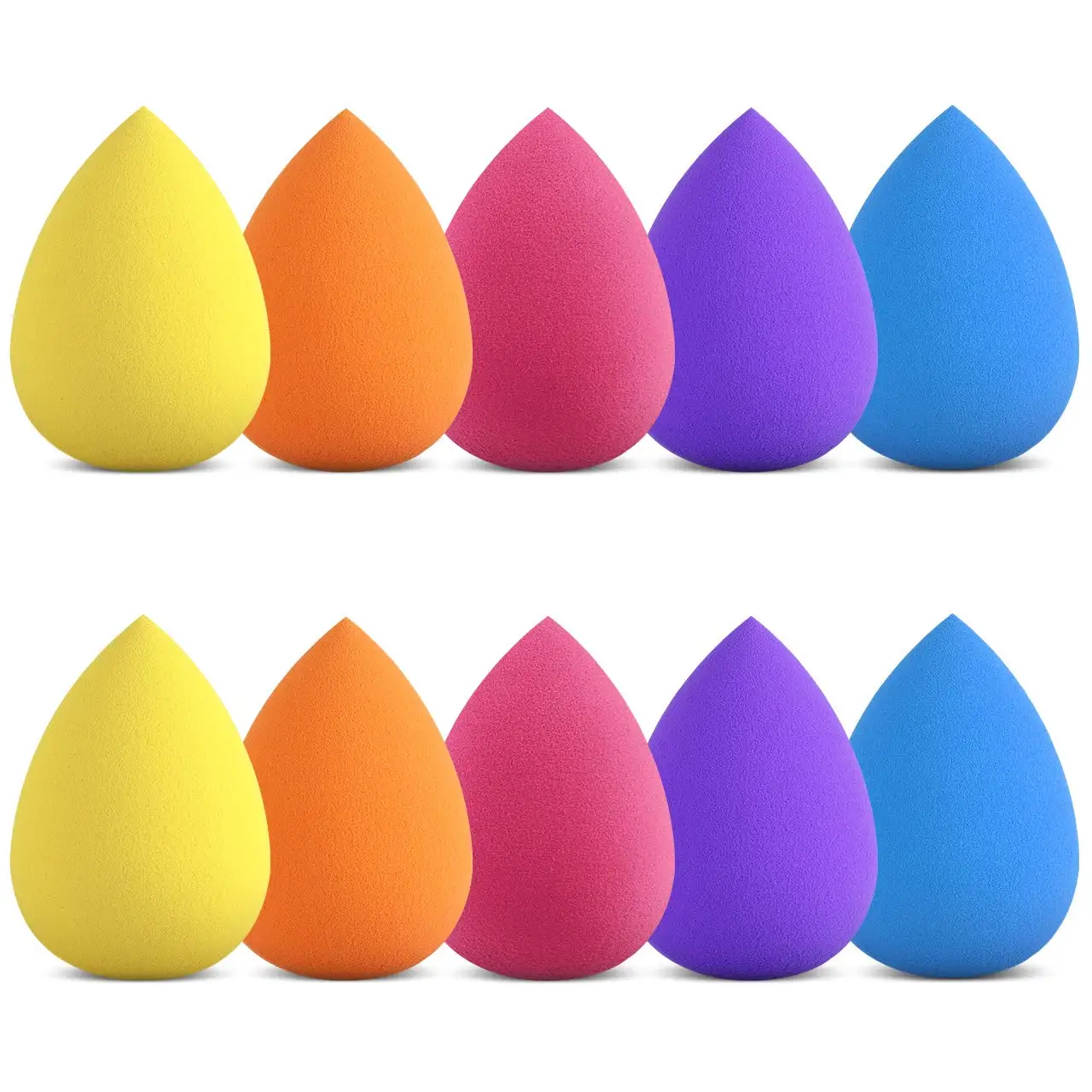 

Factory Price Cosmetic Skin Care Blender Latex Free Super Soft Beauty Microfiber Makeup Sponge