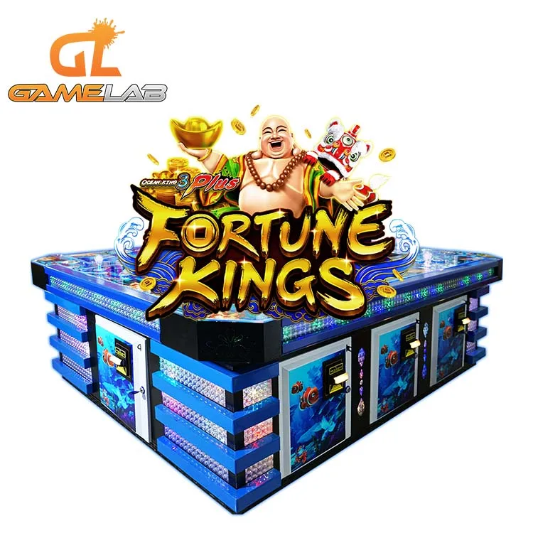 

GameLab 3/4/6/8/10 fish hunter game machine fish table video arcade fish game machine kit