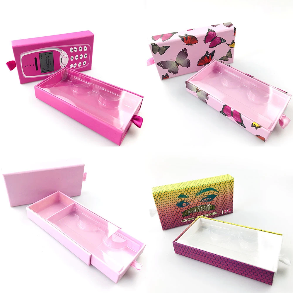 

2021 new arrivals mini lash packaging case box for lashes eyelash vendor customized boxes Best sellers