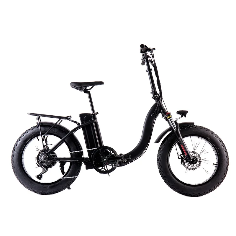 

original electric fat bike 500w 48v brushless motor 20 inch fat tire speed ebike electric bicycles for sale