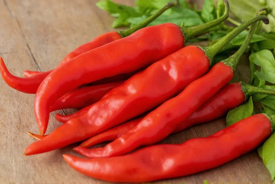 scoville units cayenne pepper
