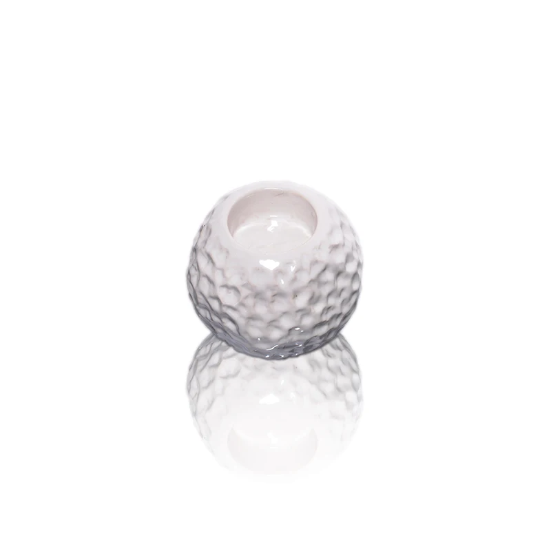 Ball Ceramic Tealight Candle Holder Home Decoration Pieces