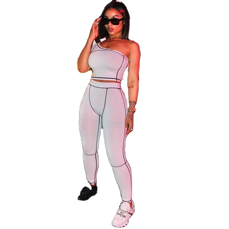 

Urban clothing trendy spring two piece outfit for women Coat Pants Set Designs Clothing Casual Cotton