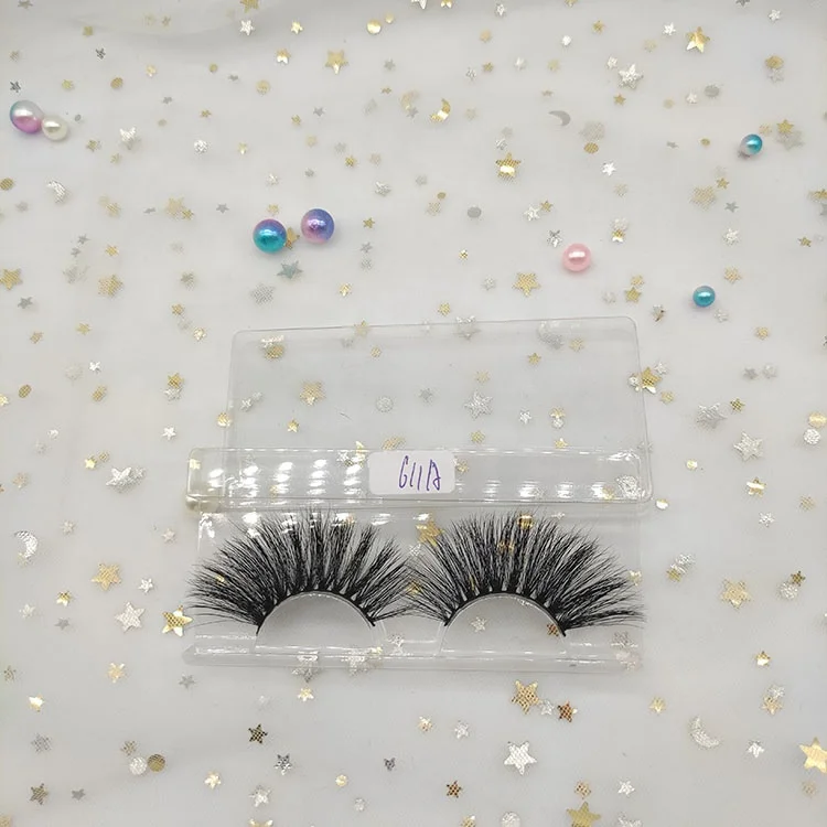 

Reusable Luxury Multi-layered Mink Eyelash Fluffy Wispy Lightweight Long Handmade Soft Natural Look 5D Mink Lashes