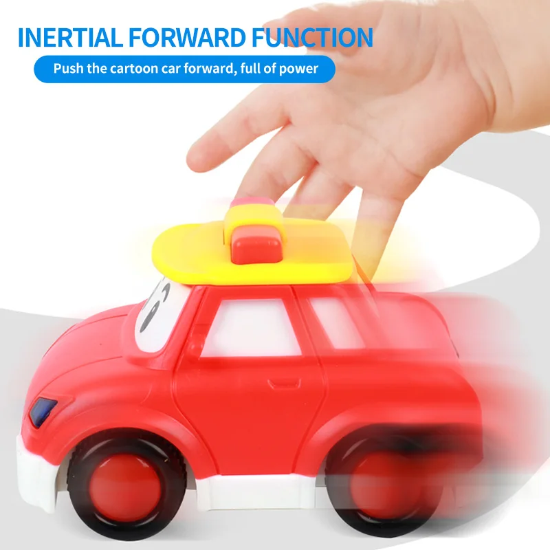 
2020 Mini Swing function car toy children engineering toy car model die-casting car toy set 