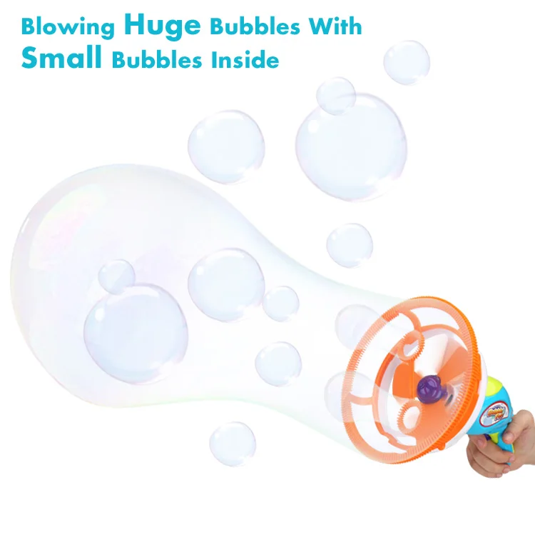 small bubble gun