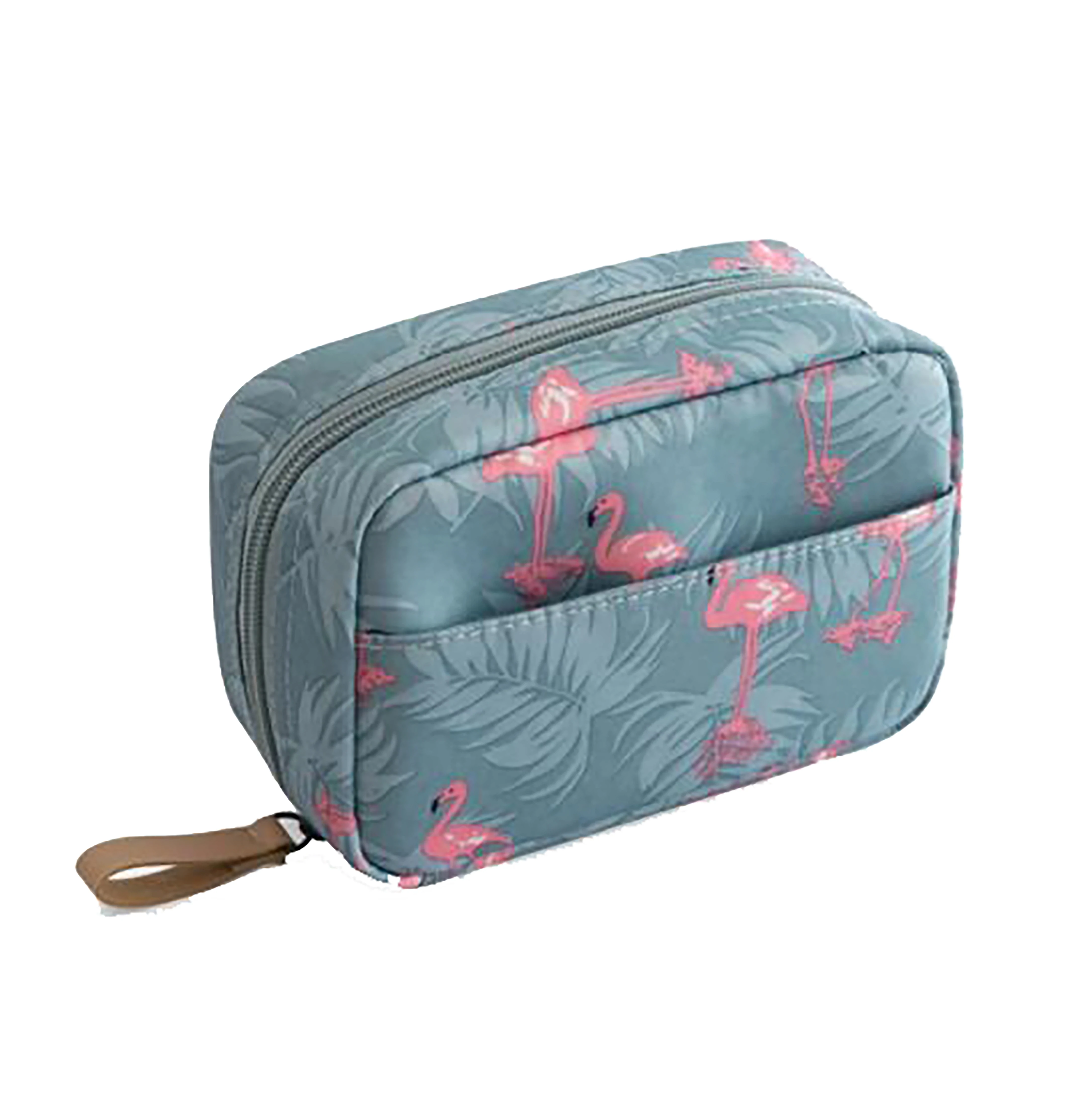 

travel zipper cosmetic bag customized small size makeup bag