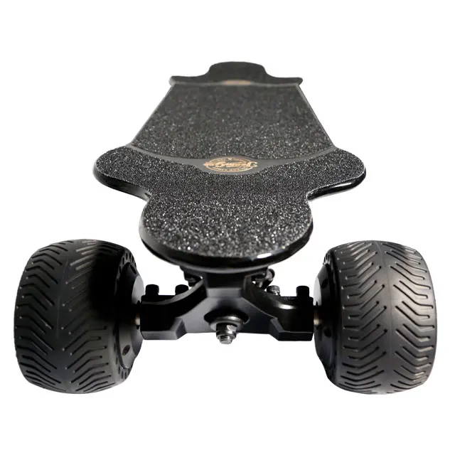 

EU free shipping rubber wheels hub motor electric skateboard remote control canadian maple longboard electric skateboard