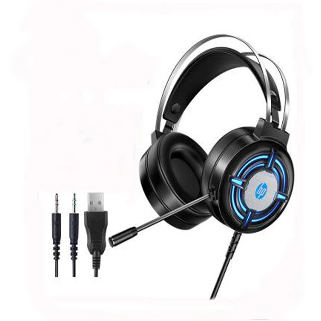 

H120G computer notebook gamer beatstudio with microphone usb gaming earphones headphones headset