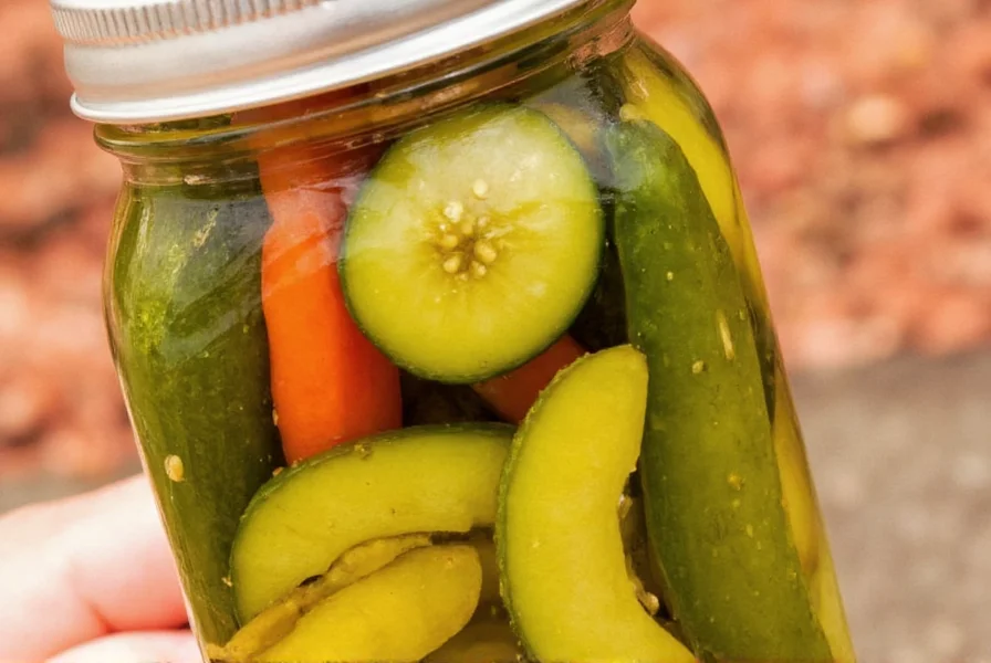 Spice Rack for Pickling
