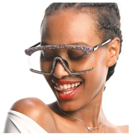 

2019 sunglasses women luxury vintage sunglasses shades for women one piece goggle Men glasses UV400 gafas de sol mujer