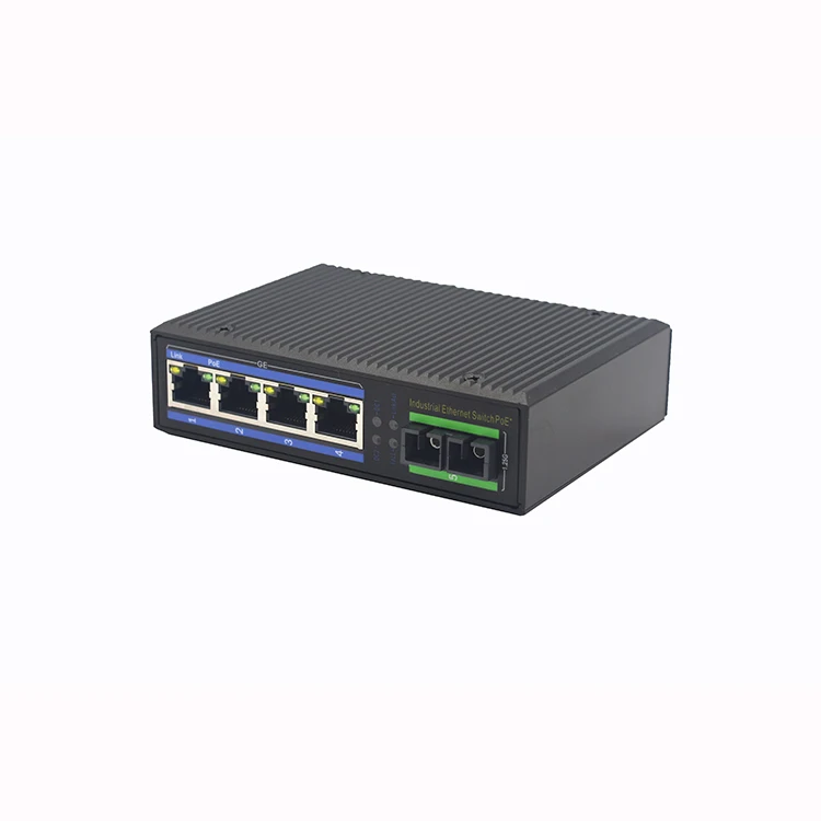 

Full Gigabit Optical Fiber 8 RJ45 Port 5v Networking Switch Router Outdoor Ethernet Switch OEM Status Power Packing Stackable