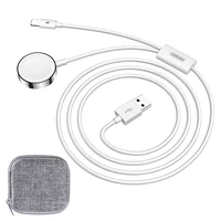 

Joyroom 2 in 1 wireless charger portable small metal fast charging magnet cable charger for iphone and apple watch iwatch