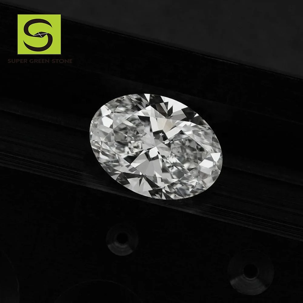 

SuperGS SGSD017 1Carat Pink Price Beautiful Style Cut 2ct Loose White Rough Price Fancy Color Yellow Lab Grown Diamond