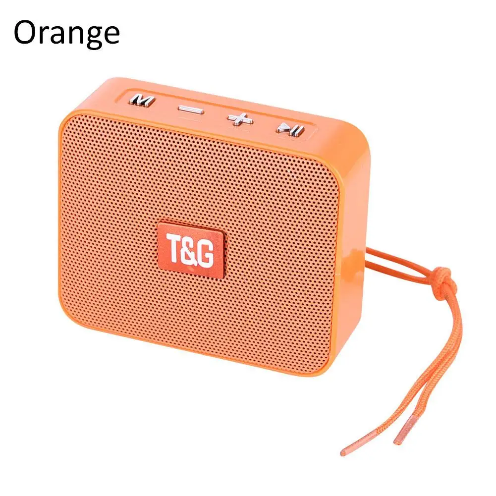 TG166 Square Magix Box Bluetooth Speaker Outdoor Portable Wireless Mini Speaker Hands-free Support FM radio TF Card - ANKUX.COM