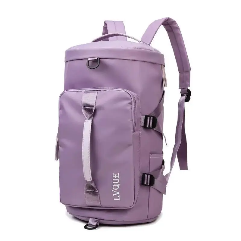 

Cheap Multifunctional Nylon Gym Backpack Bag Sport Bag with Shoes Compartment and Wet Pocket
