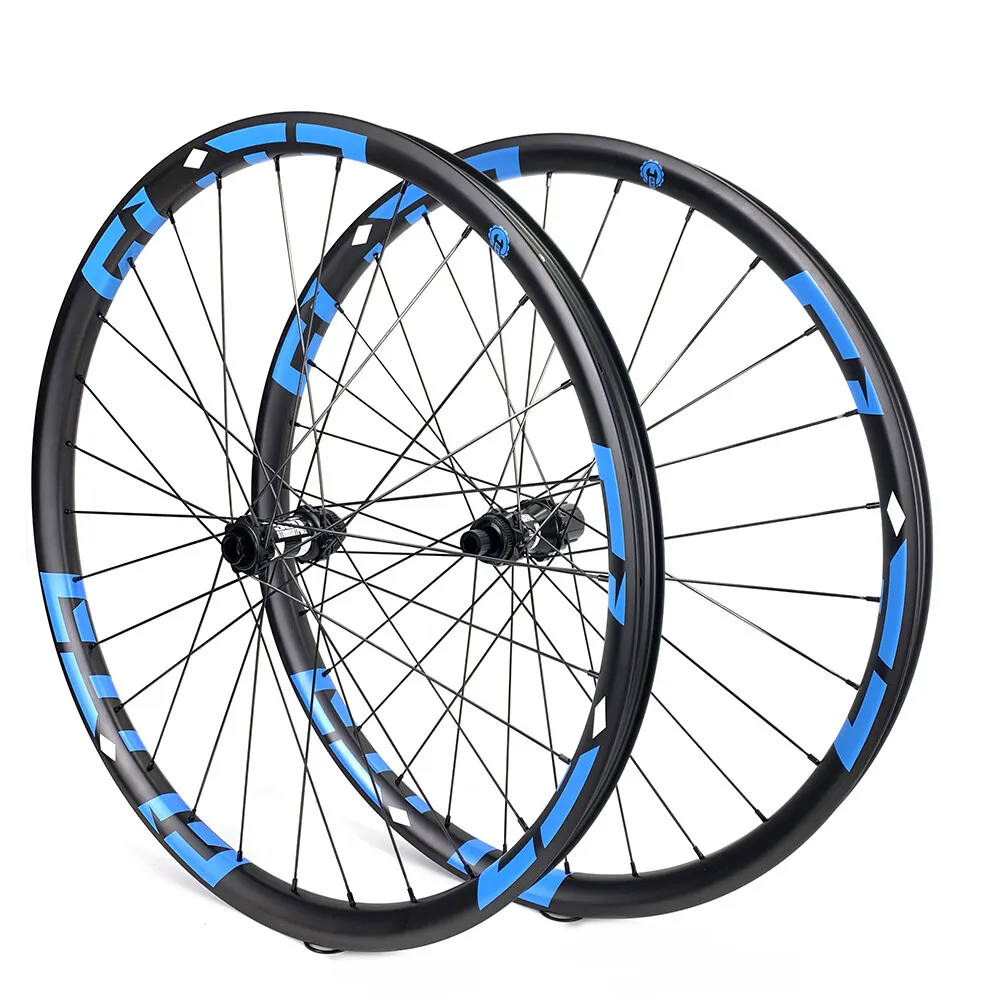 

ELITEWHEELS KING MTB 29er Carbon Fiber Wheelset 25mm Depth XC AM Rims For Mountain Bike