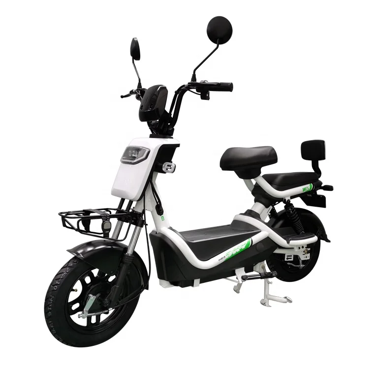 

Two seats pedal assist electric bicycle cheap wholesale 350W electric bike