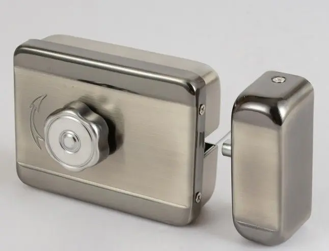 electric rim door lock