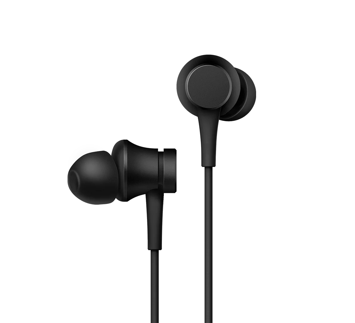

Original Xiaomi Single Dynamic Earphones 3.5mm Wired Control HiFi Bass Earphones With Mic Aluminum Stereo sound, Black