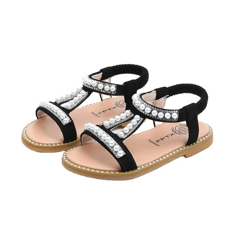 

Fashion PVC clear jelly sandals for girl