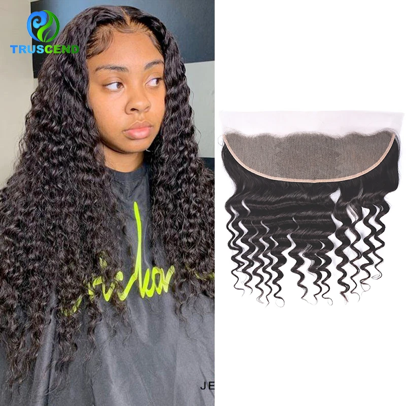 Wholesale 13x6 HD Lace Deep loose Wave