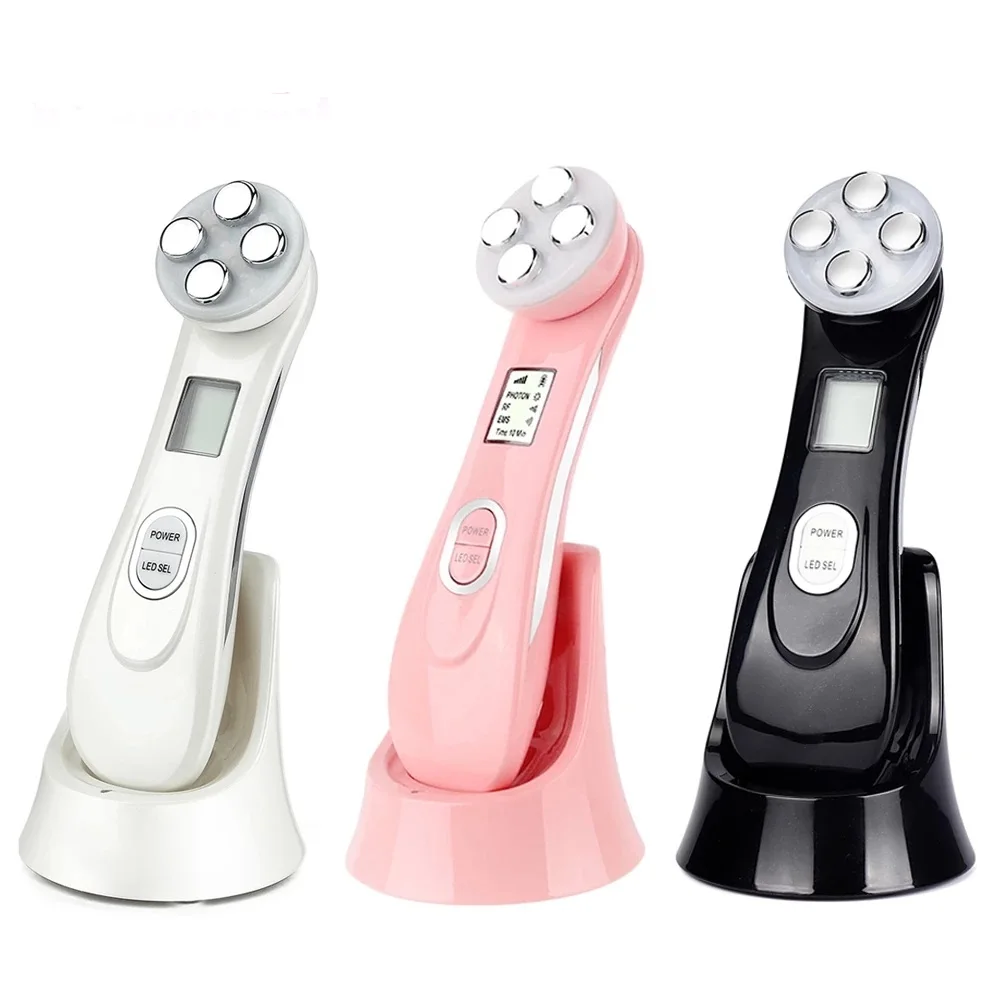 

Electronic EMS Microcurrent Skin Tightening Facial Wrinkle Remover Beauty Massager Mini Microcurrent Face Lift Device