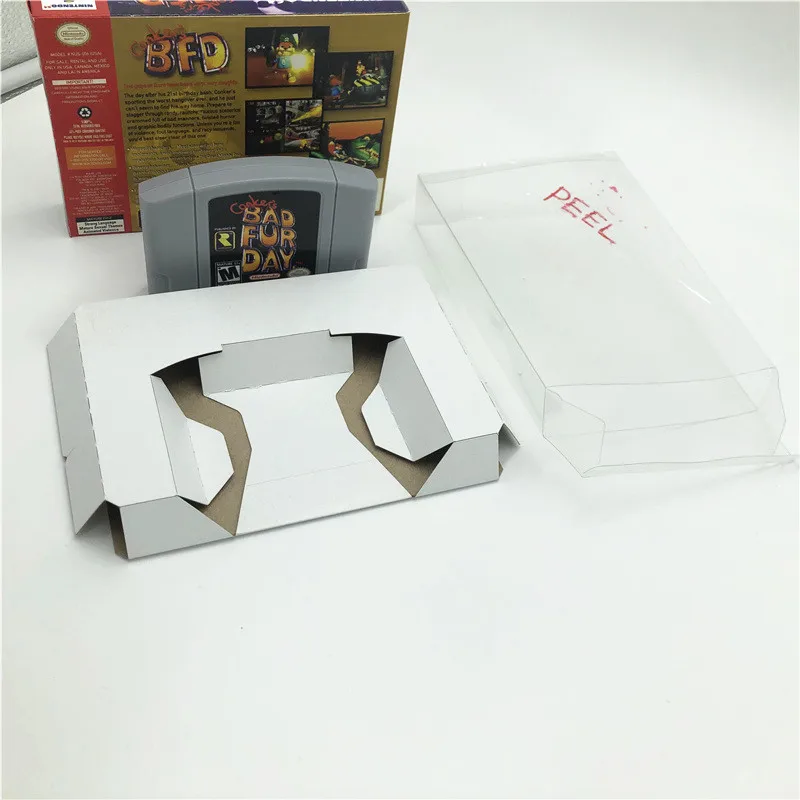 

NTSC Conker's Bad Fur Day BFD N64 Game Boxed For Nintendo 64