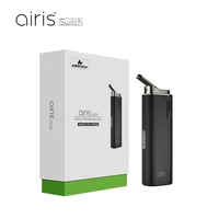 

2019 New products Airistech Vibration notification vapor starter kits airis switch 3 in 1 vaporizer for dry herb wax and cbd