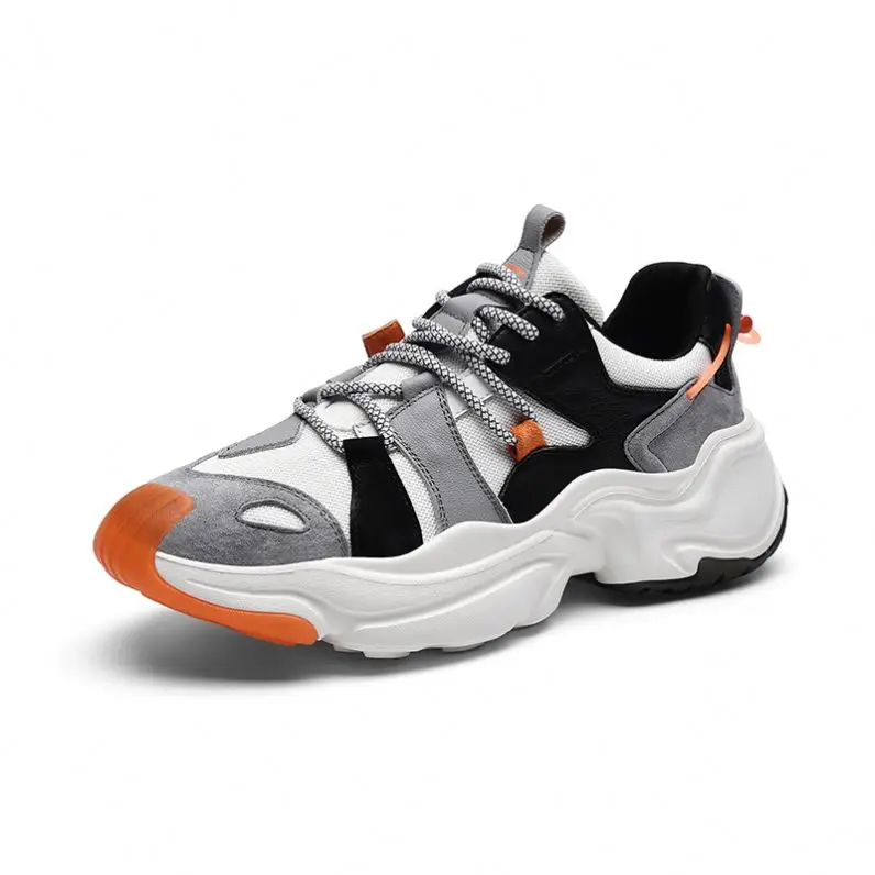 

Hot sale flat lightweight custom sports shoes mens sneakers shoes men, Optional