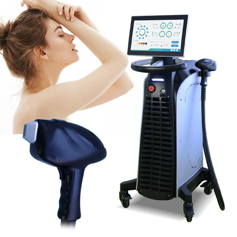 

new 1200w 780-850 nm hair removal laser skin rejuvenation machine led hair removal professional