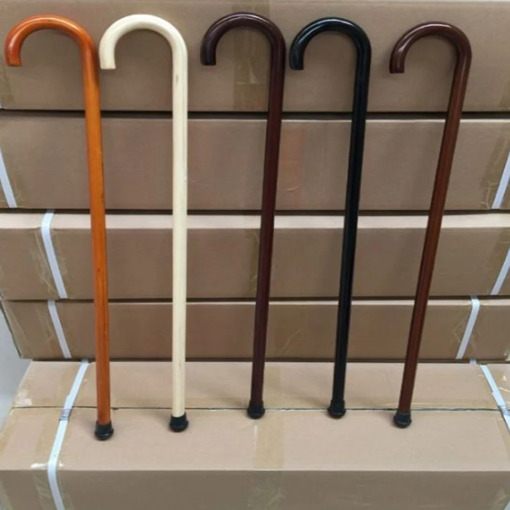 

Telescopic Hiking Trekking Pole Wooden Walking Stick Cane for Women Men Children Popular Wood Outdoor Tools