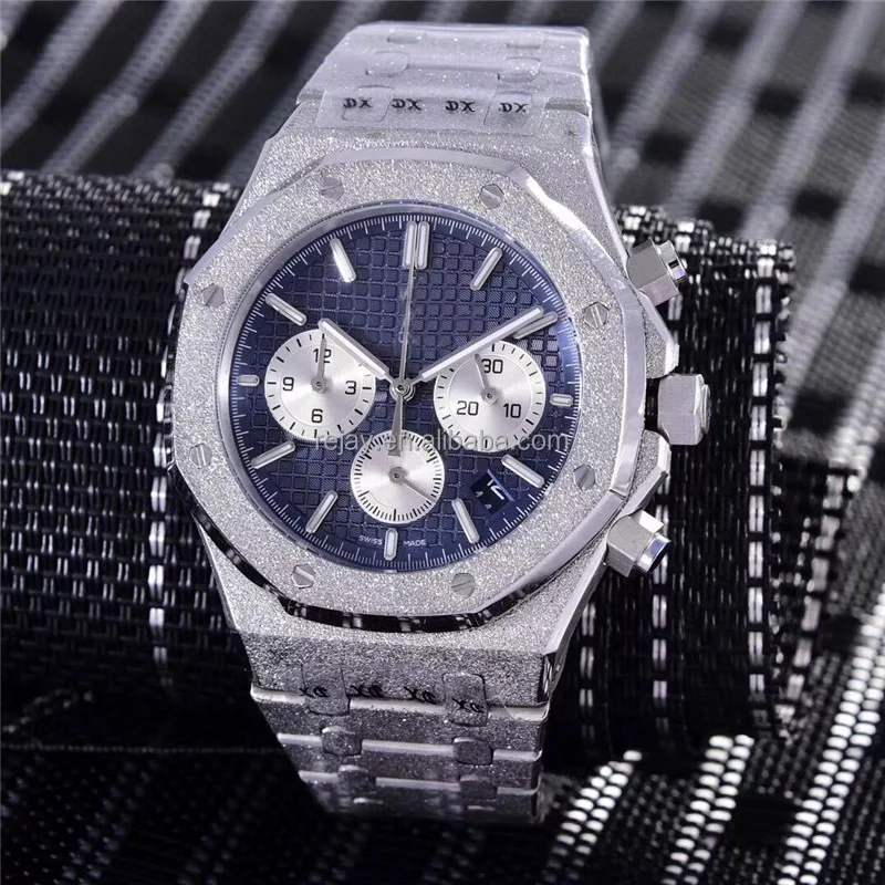

Men Quartz Watch Waterproof Clock Sport Watches Top Brand Mens Stainless Steel Analog GMT Watch Relogio Masculino