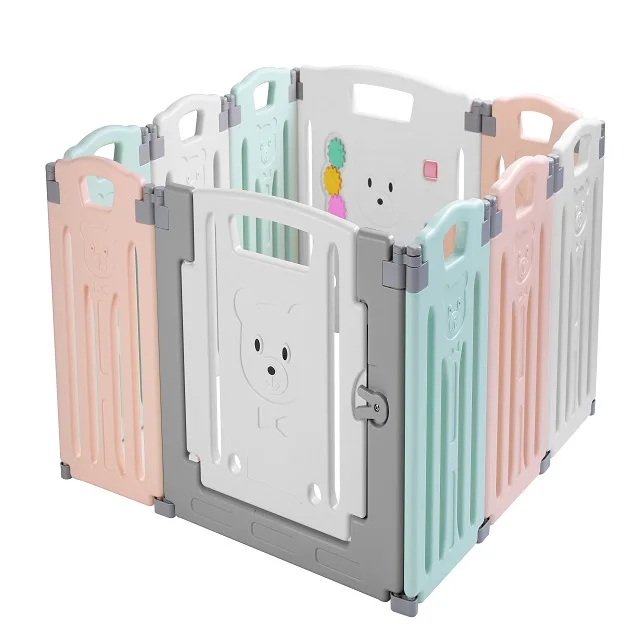 
Folding Fence Baby Playpen 