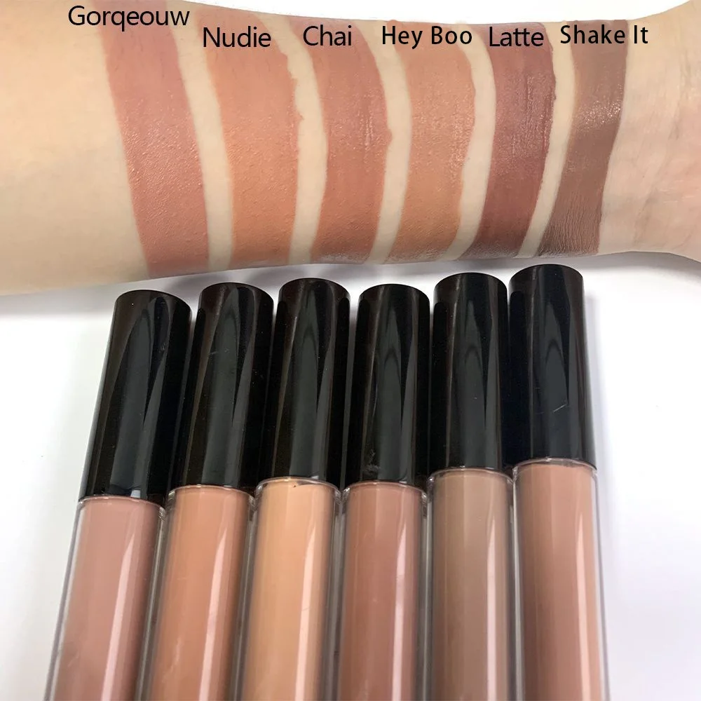 

Matte Nude Beauty Cosmetics Lipstick vegan Private Label