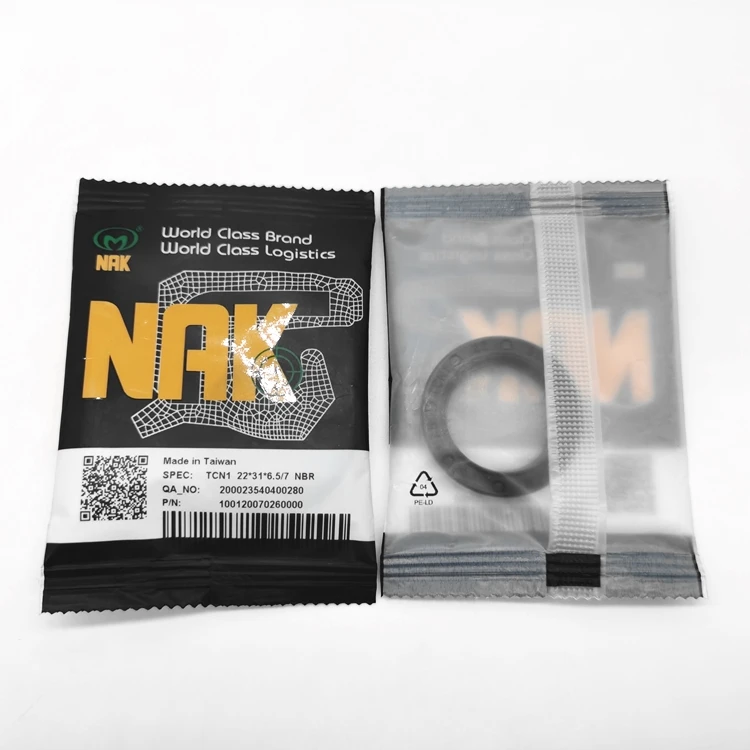 

NAK TCN1 22*31*6.5*7 High Pressure Oil Seal Automotive Power Steering Rack Seal Power Steering Oil Seal For Auto