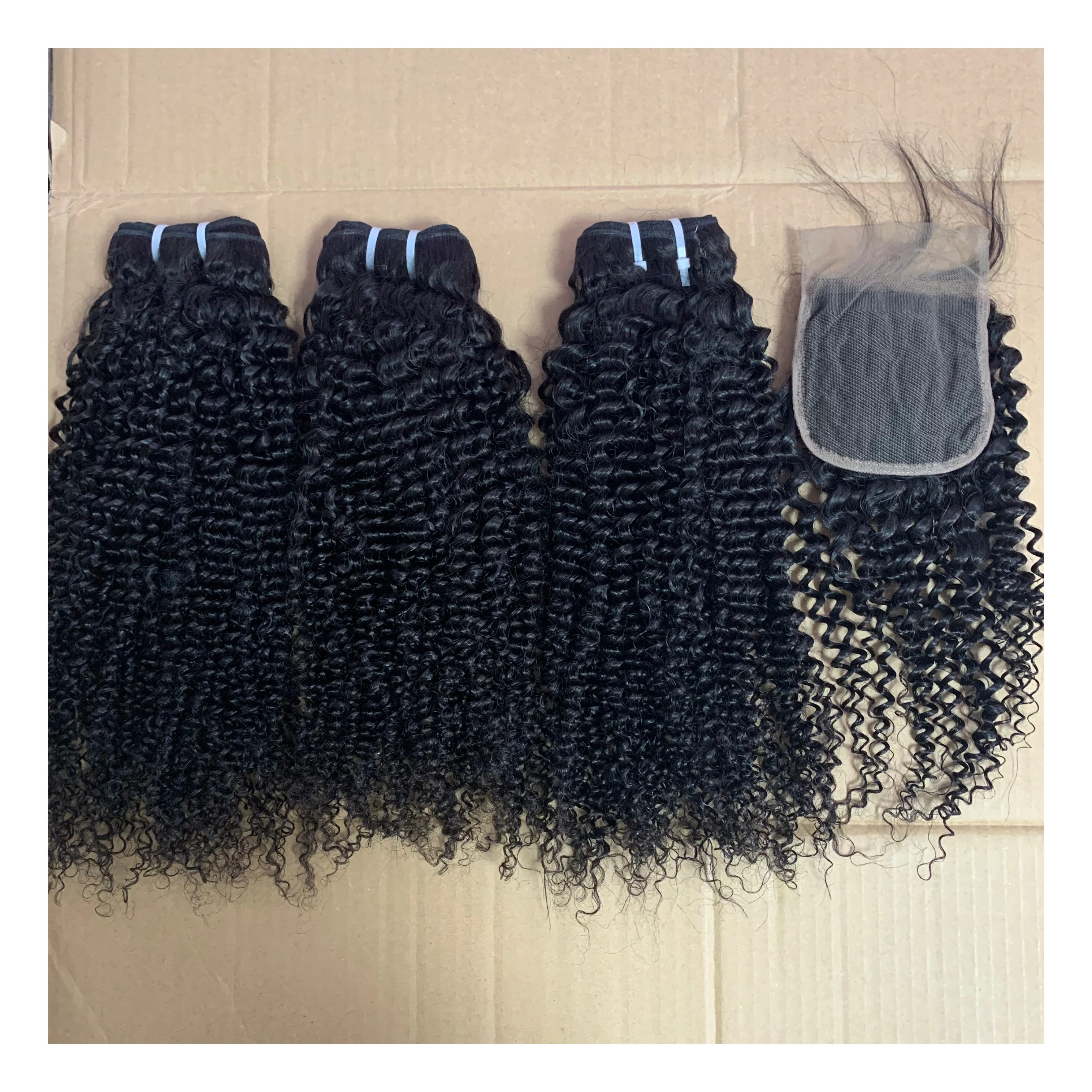 

Unprocessed Raw Virgin Hair Indian Hair Baby Kinky Curly Braiding Mink Brazilian Cuticle Aligned Hair Vendor, Natutal black