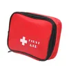 Red color first aid kit bag Polyester first aid bag