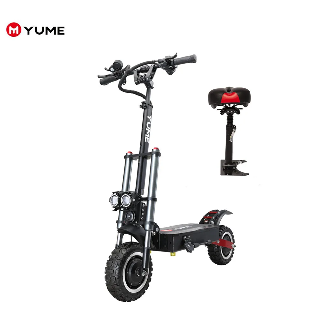 

Yume Y10 Wholesale Popular 10inch Road Tire powerful Electric Scooter