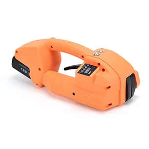 Electric strapping tool