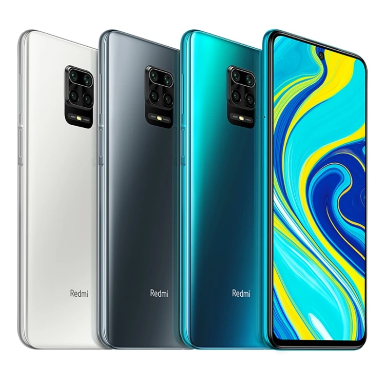 

Global Version Red Mi Note 9 4GB/6GB 64GB/128G Smartphone Octa core 5020 mAh 48MP Quad Camera for Xiaomi Phone