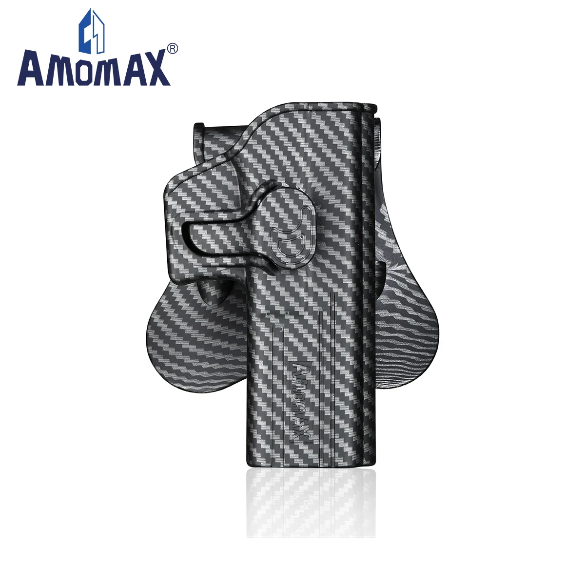 

Amomax New Carbon Fiber Colored Plastic Tactical Gun Holsters for Glock 17 22 31