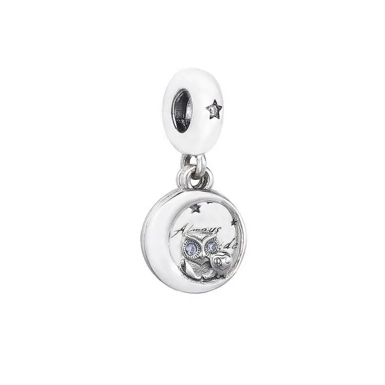 

High Quality Charm Jewelry charms for bracelets bulk bangles for women, Silver