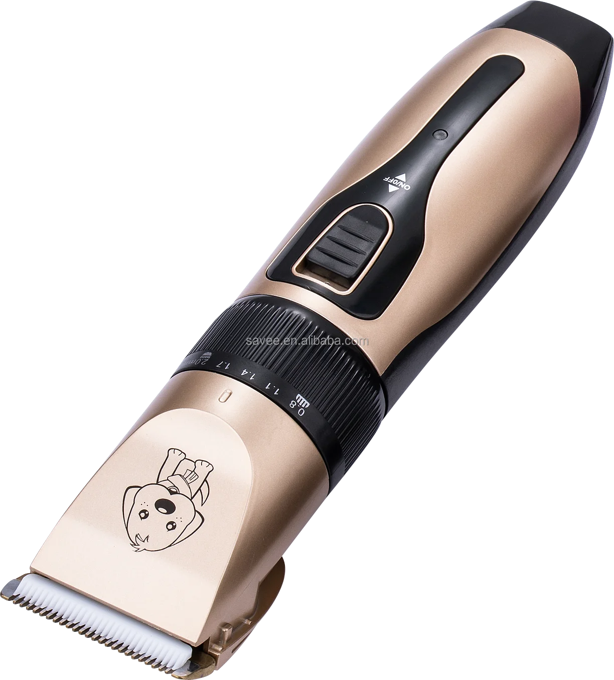 

3 Cutting Head Cycle Charge Pet Cat Dog Grooming Hair Cut Scissors set Trimmer