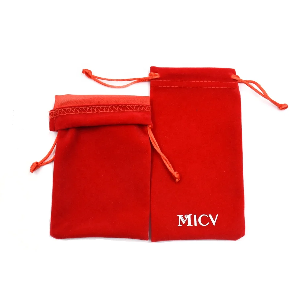 

Drawstring suede Microfiber Sunglasses Pouch and Custom clear velvet sunglasses pouch, Black or customized